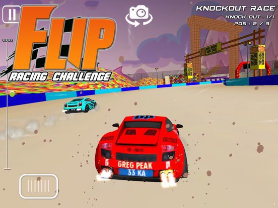 Flip race