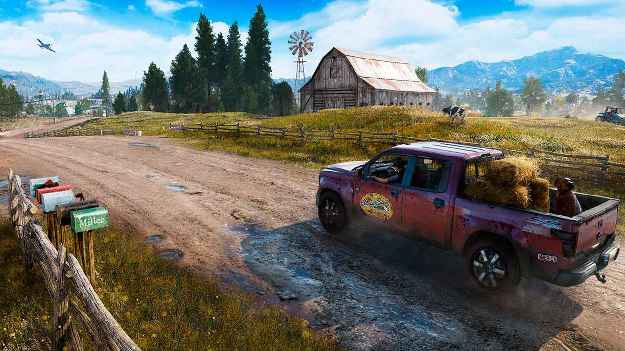 Far Cry 5 вся информация об игре, читы, дата выхода, системные требования,  купить игру Far Cry 5