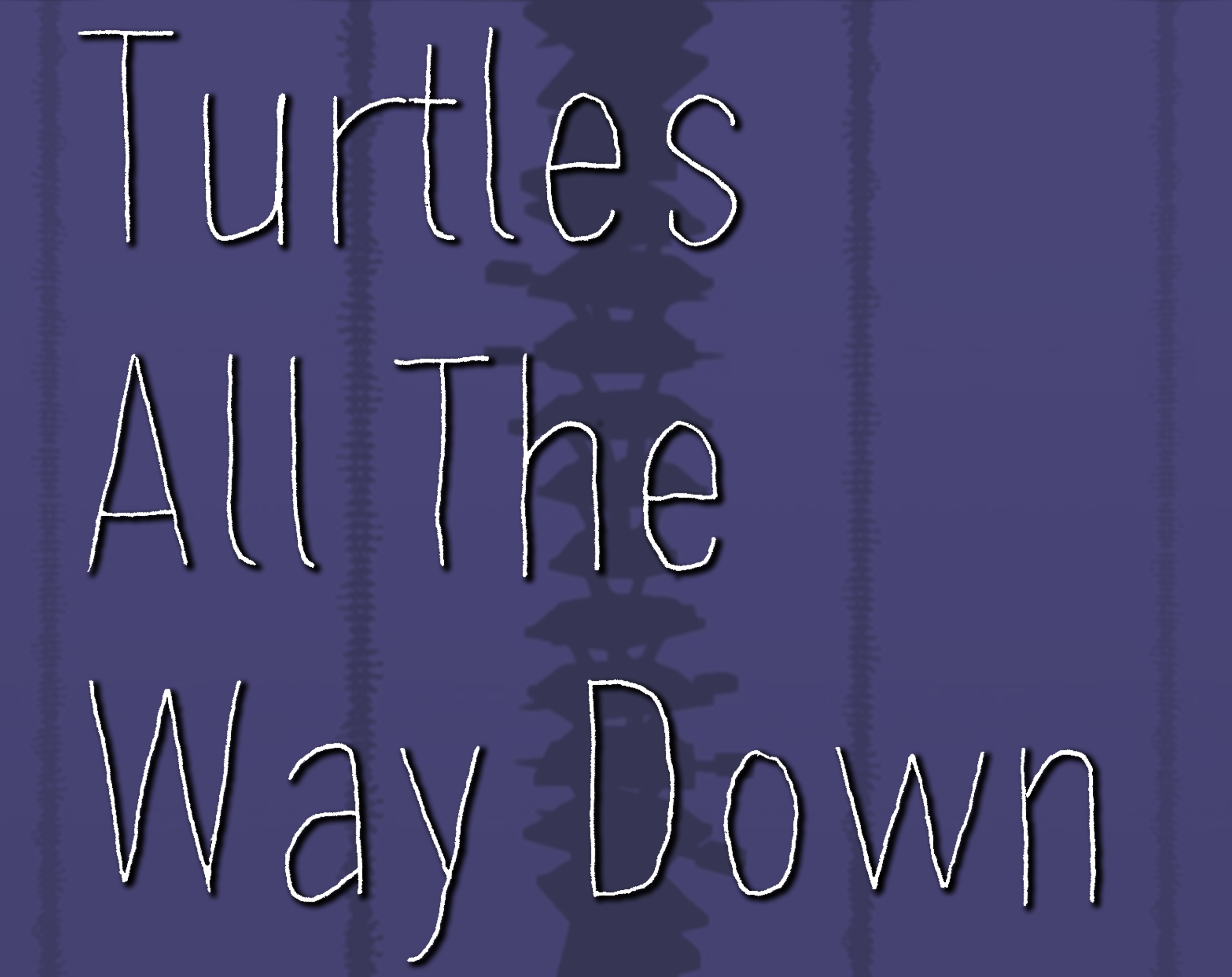 Turtles all the way down 2024. Turtles all the way down.