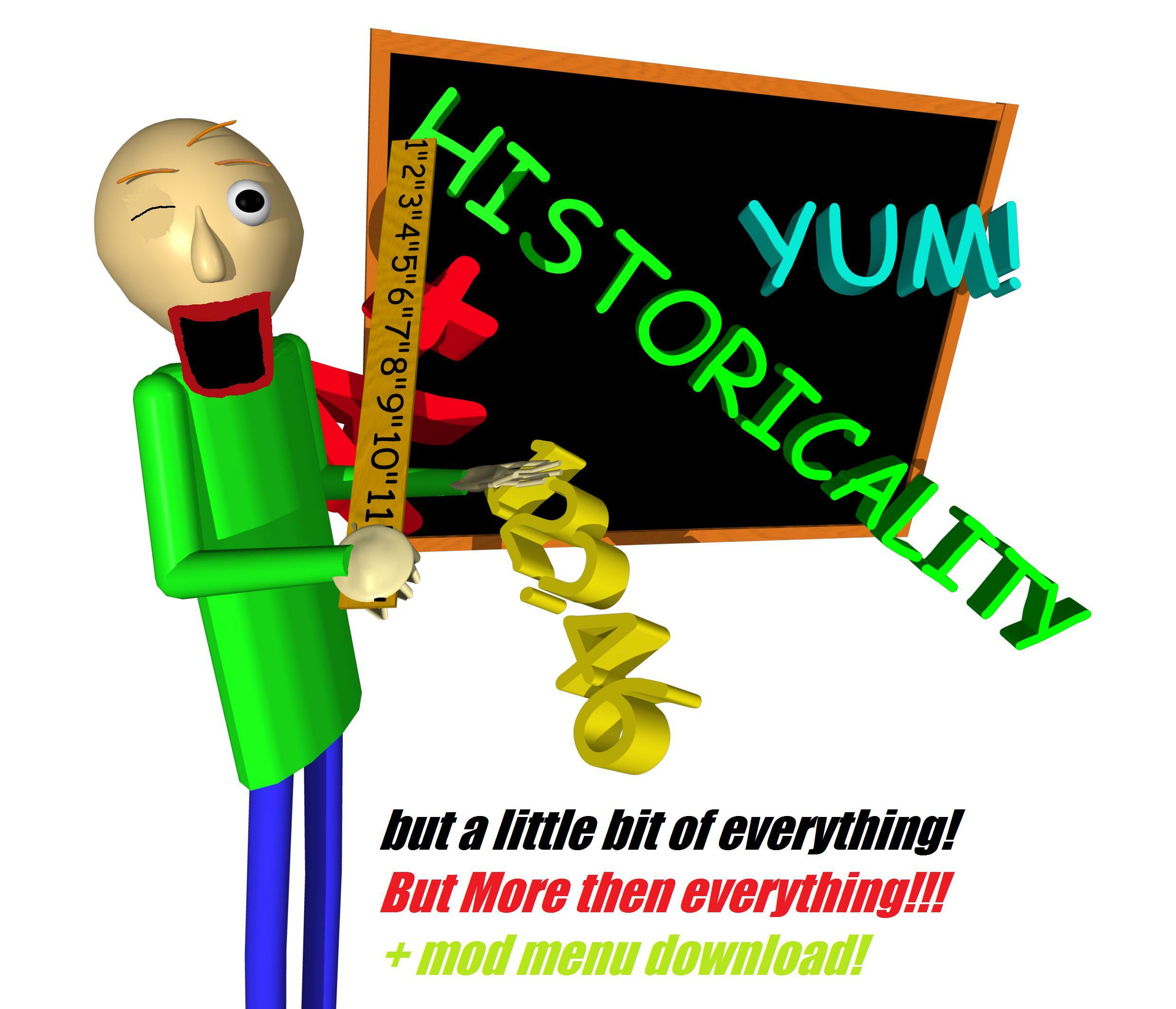 Baldi's basics in a little bit of everything
