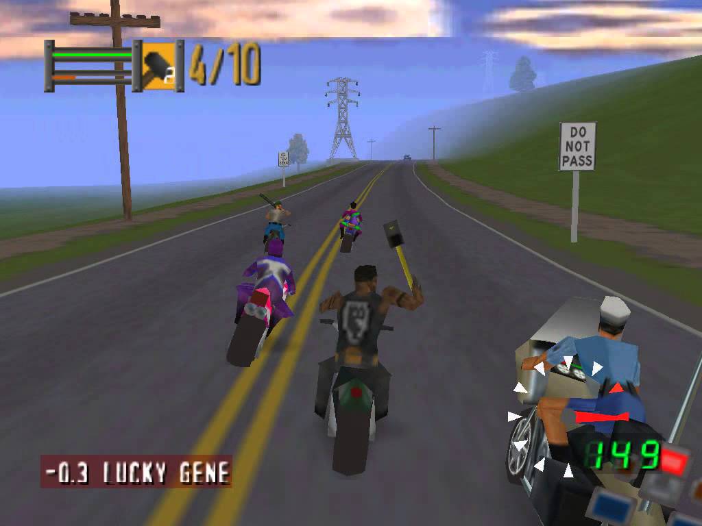 Road Rash 64 вся информация об игре, читы, дата выхода, системные  требования, купить игру Road Rash 64