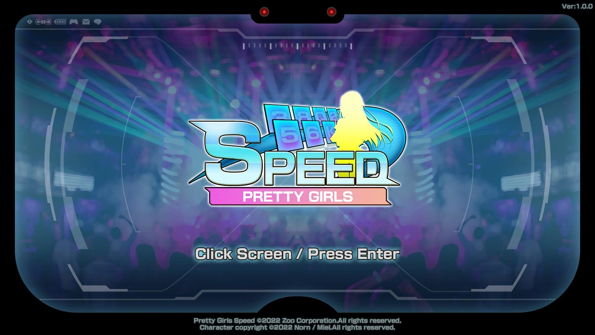 It girl speed version