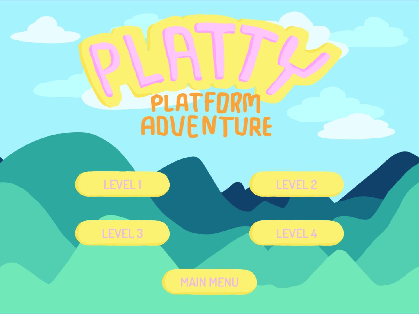 Single platform. Platform Adventure.