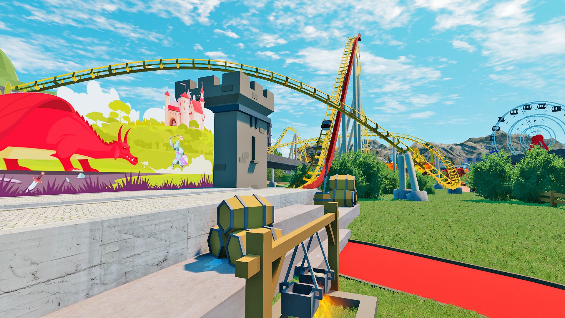 Игры похожие на Orlando Theme Park VR - Roller Coaster and Rides