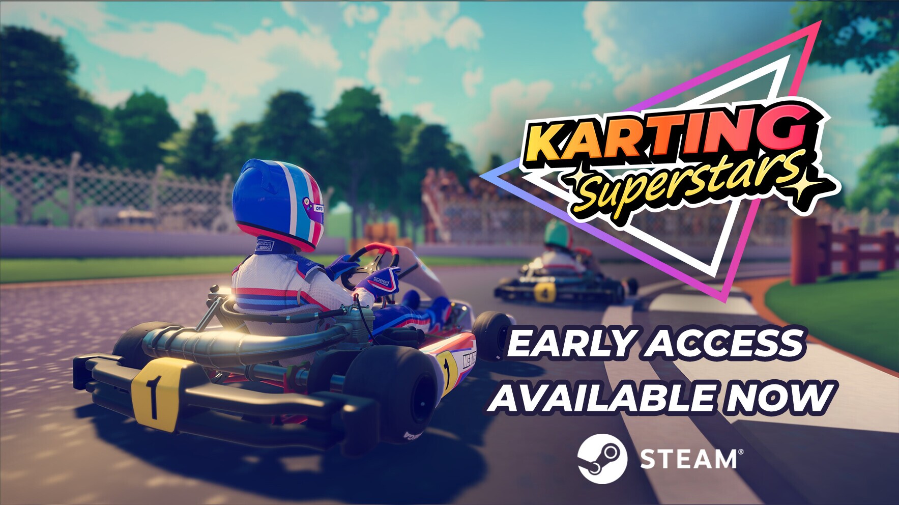 Karting Superstars вся информация об игре, читы, дата выхода, системные  требования, купить игру Karting Superstars