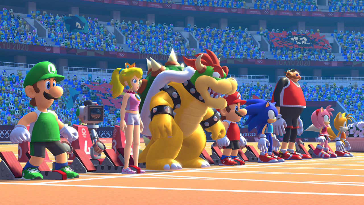 Mario & Sonic at the Olympic Games Tokyo 2020 вся информация об игре, читы,  дата выхода, системные требования, купить игру Mario & Sonic at the Olympic  Games Tokyo 2020