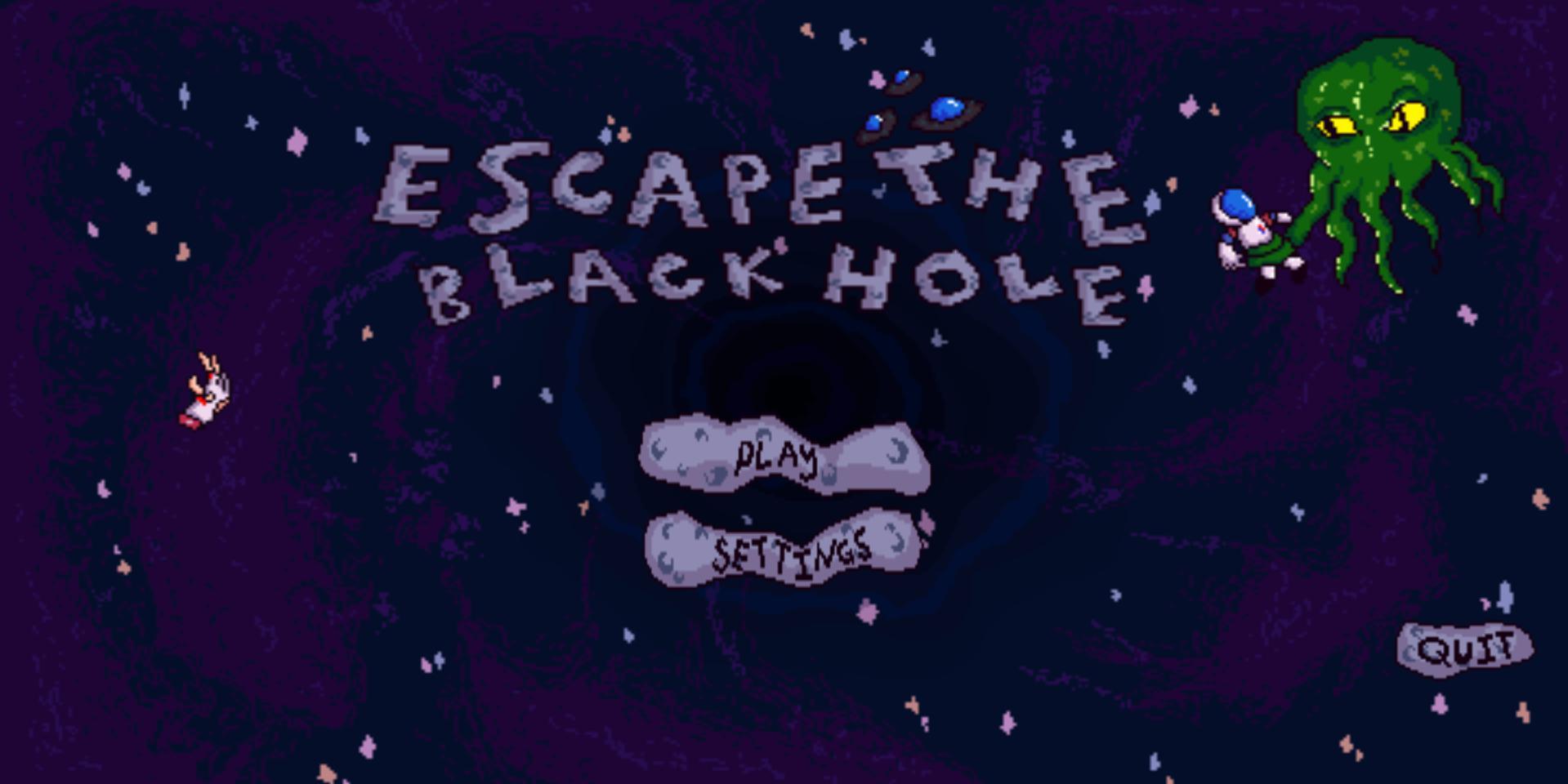 Escape black