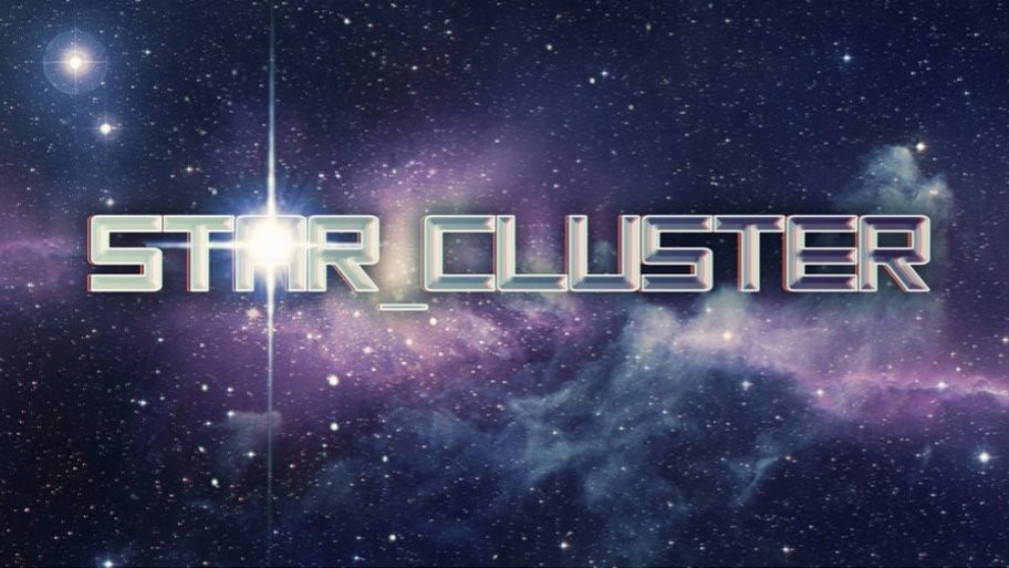 Starcluster. Cluster game.