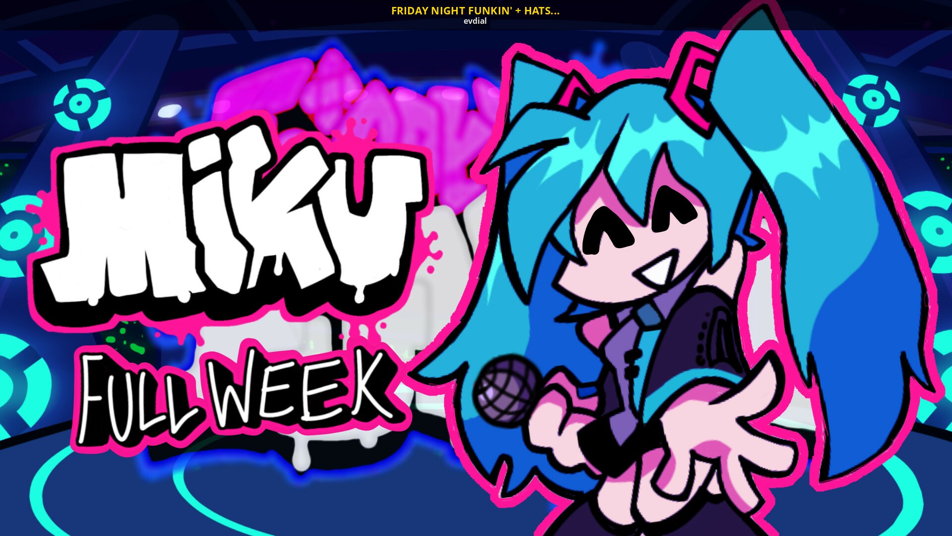 X Miku Friday Night Funkin Mod вся информация об игре, читы, дата выхода,  системные требования, купить игру X Miku Friday Night Funkin Mod