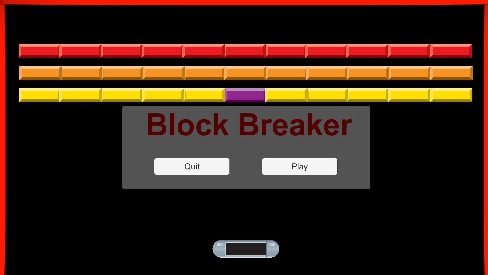 Block Breaker (Peter Champion) фото и скриншоты игры на рабочий стол