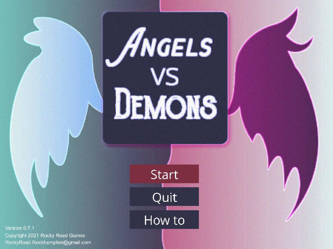 Игры похожие на Angels vs Demons