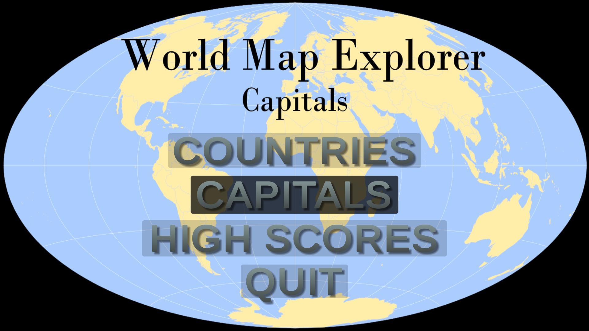 Explorer maps. Explorer maps