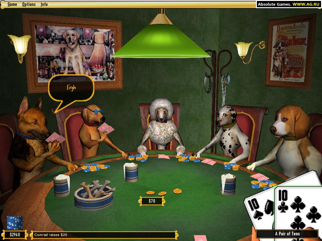 Время игры щенка. Собачий Покер игра. Покер с собаками игра. Компьютерная игра Покер собаки. Игра казино собаки.