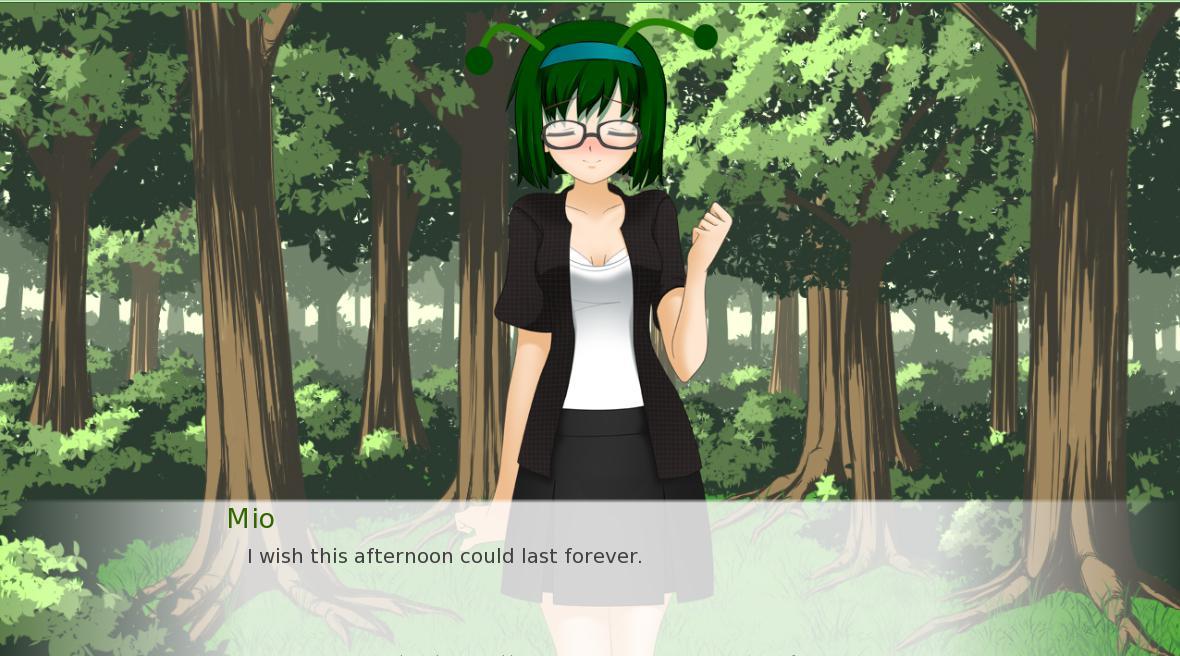 Зеленая новелла. Новелла Грин герл. Green Green визуальная новелла. Green girl game. Новелла зелёная Радуга персонажи.