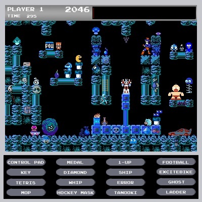 Hide Eight Bit Hidden in 8-Bit вся информация об игре, читы, дата выхода, системные ...