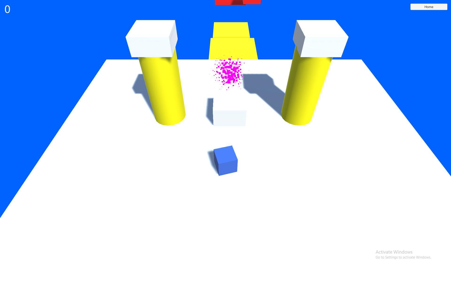 Cubic games. Cubic game where you need to search for Parts to build your own body.