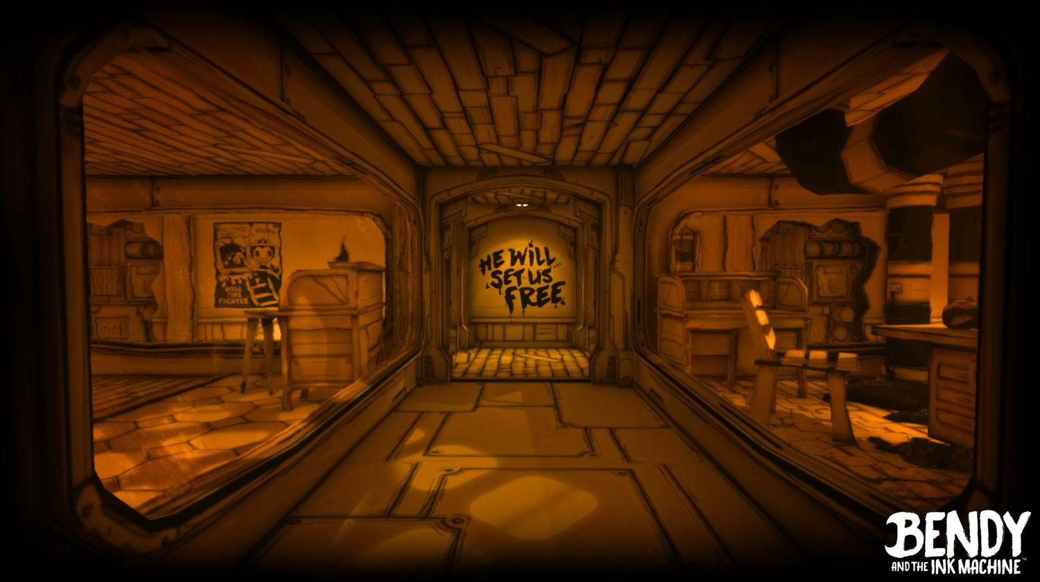 Bendy and the ink Machine (Beta) вся информация об игре, читы, дата выхода,  системные требования, купить игру Bendy and the ink Machine (Beta)