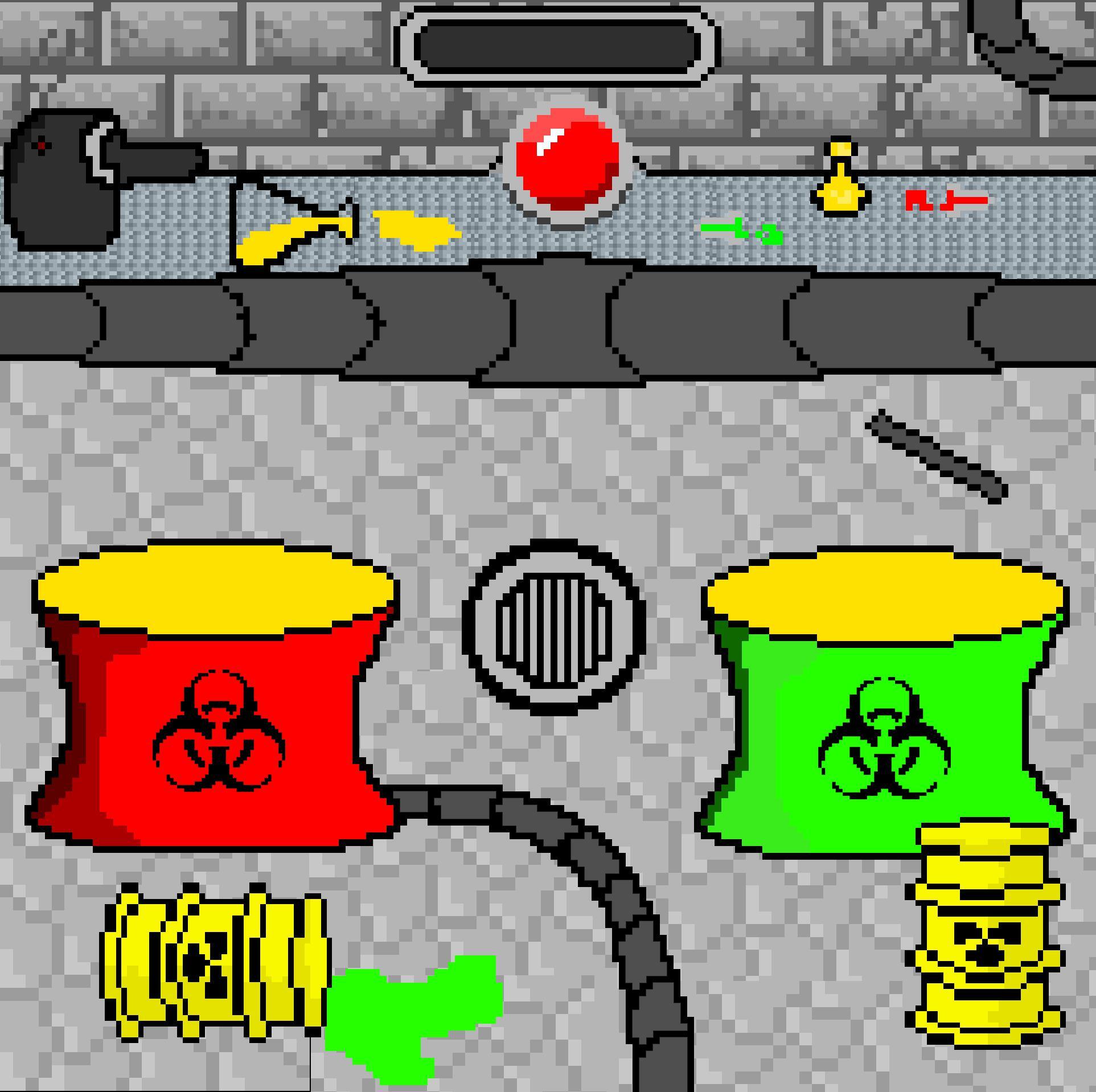 Nuclear игра. Nuclear game.