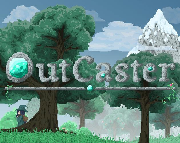 Игра spring valley бесконечная. Outcaster.