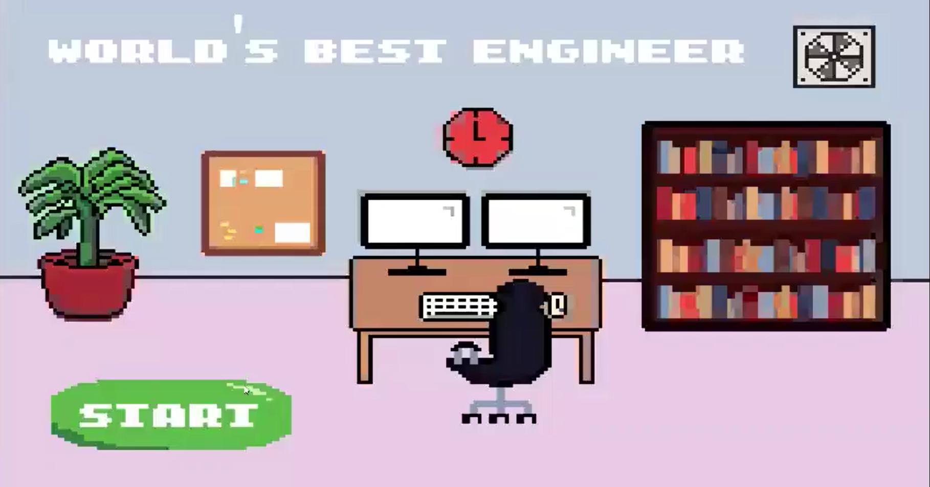 Инженер из компьютерной игры. The World’s best Engineer. World best engineer