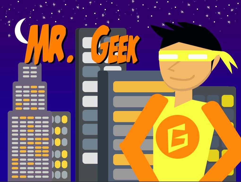 Mr likes. Mr Geek. Geek games.