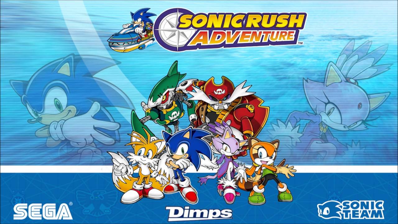 Sonic Rush Adventure вся информация об игре, читы, дата выхода, системные  требования, купить игру Sonic Rush Adventure