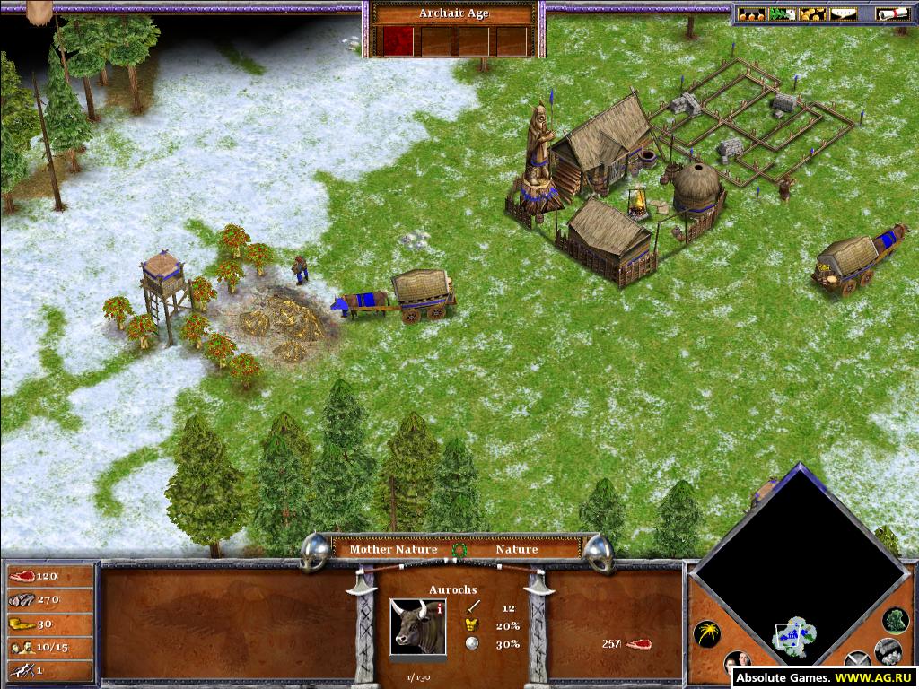 Age of Mythology вся информация об игре, читы, дата выхода, системные  требования, купить игру Age of Mythology