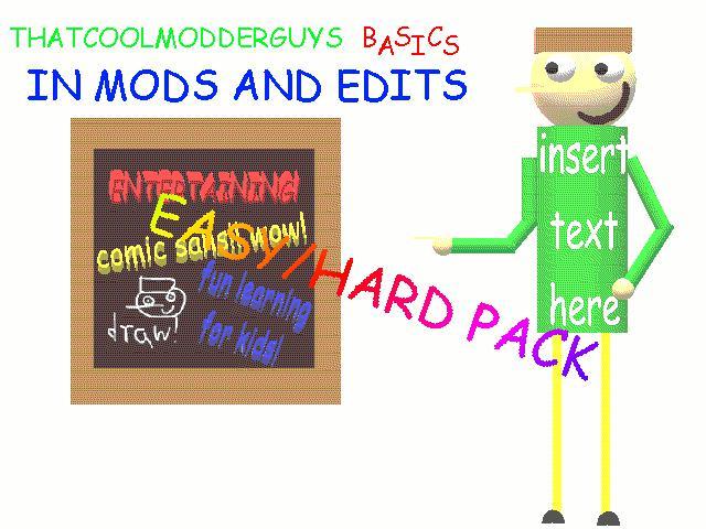 Baldi's BASICS Plus Android - release date, videos, screenshots, reviews on  RAWG