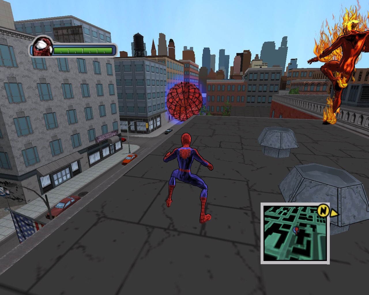 Игры похожие на Ultimate spider-man 2005