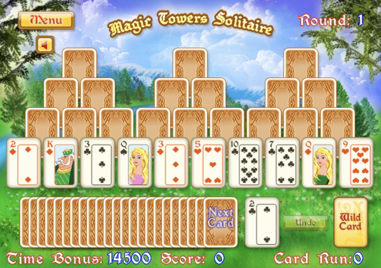 Magic Towers Solitaire (itch) вся информация об игре, читы, дата выхода,  системные требования, купить игру Magic Towers Solitaire (itch)