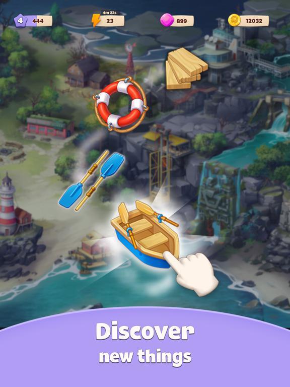 Merge mystery lost island 