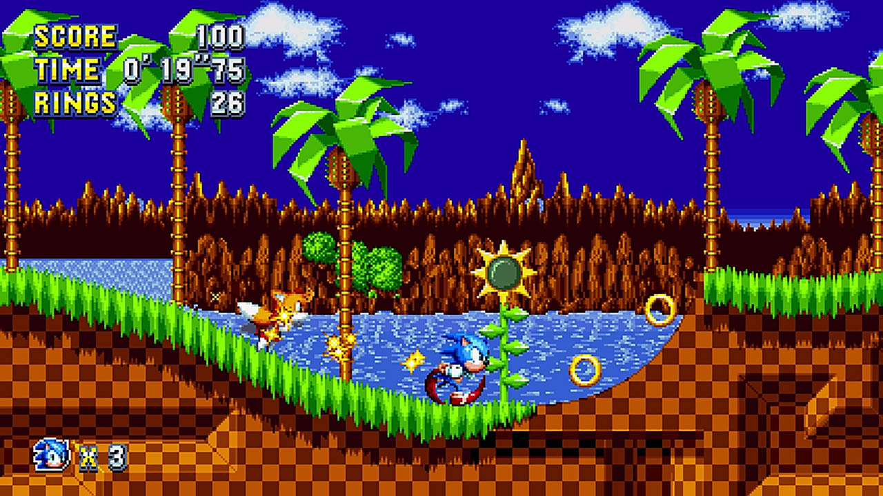 Sonic Mania вся информация об игре, читы, дата выхода, системные  требования, купить игру Sonic Mania