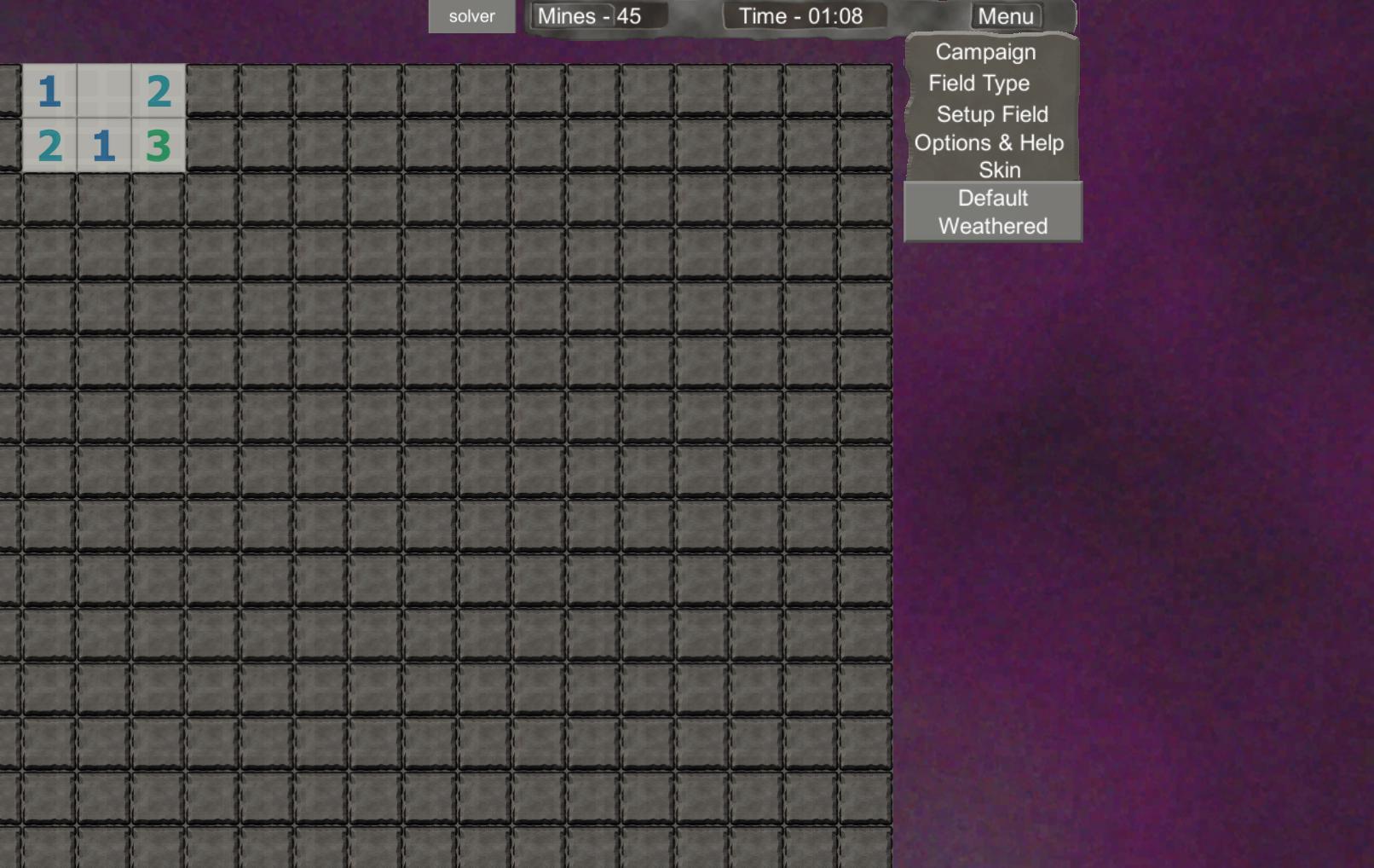 Minesweeper solver. Unfair Minesweeper. Minesweeper memes.