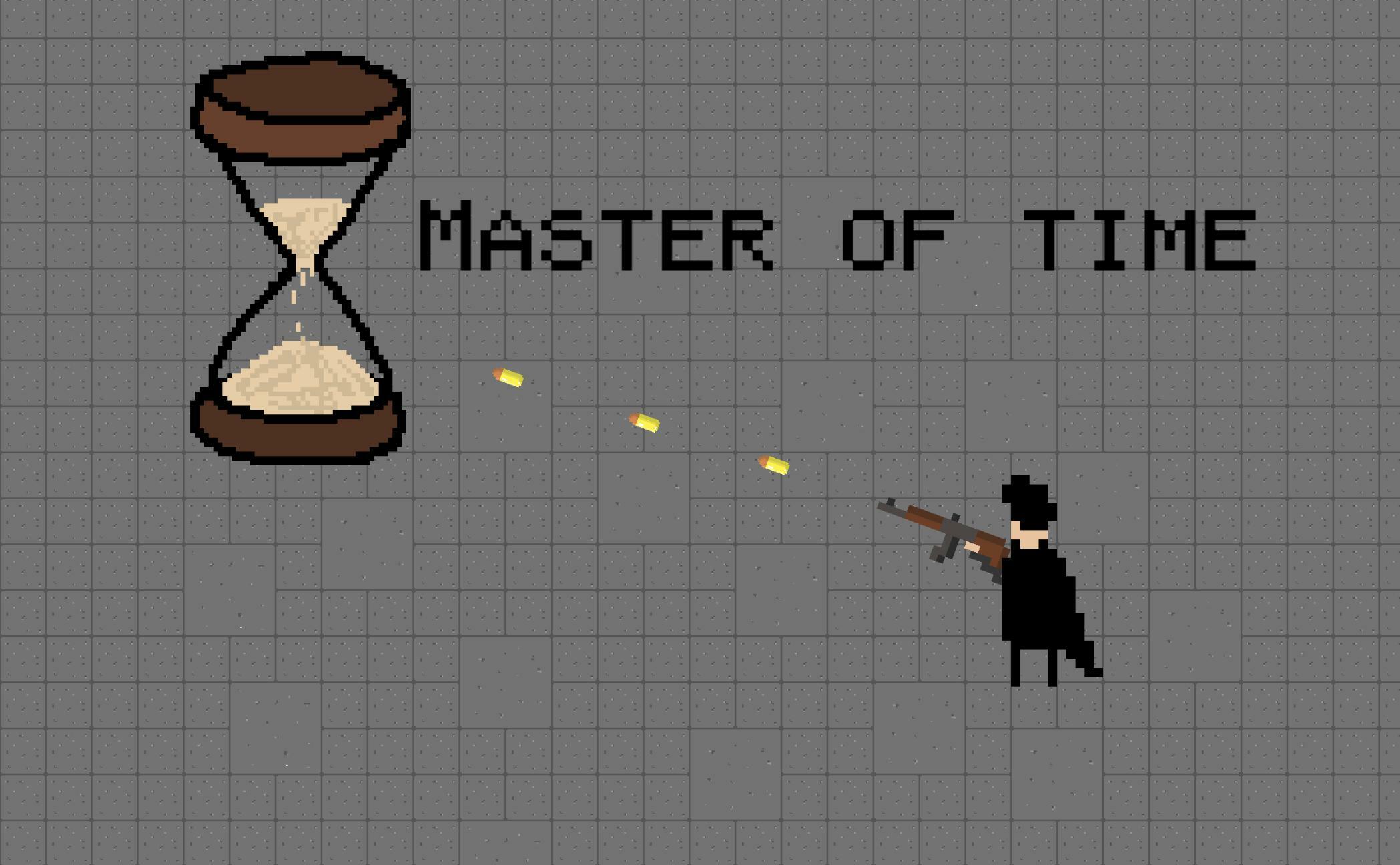 Time Master. Master of the game. Мастер во время игры.