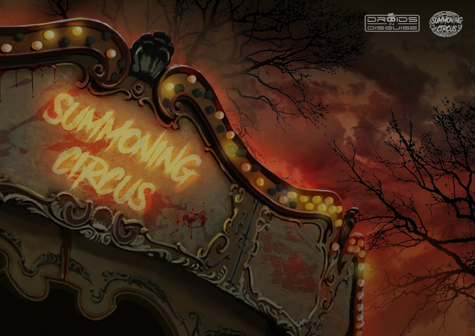 Summoning game. Summoning game