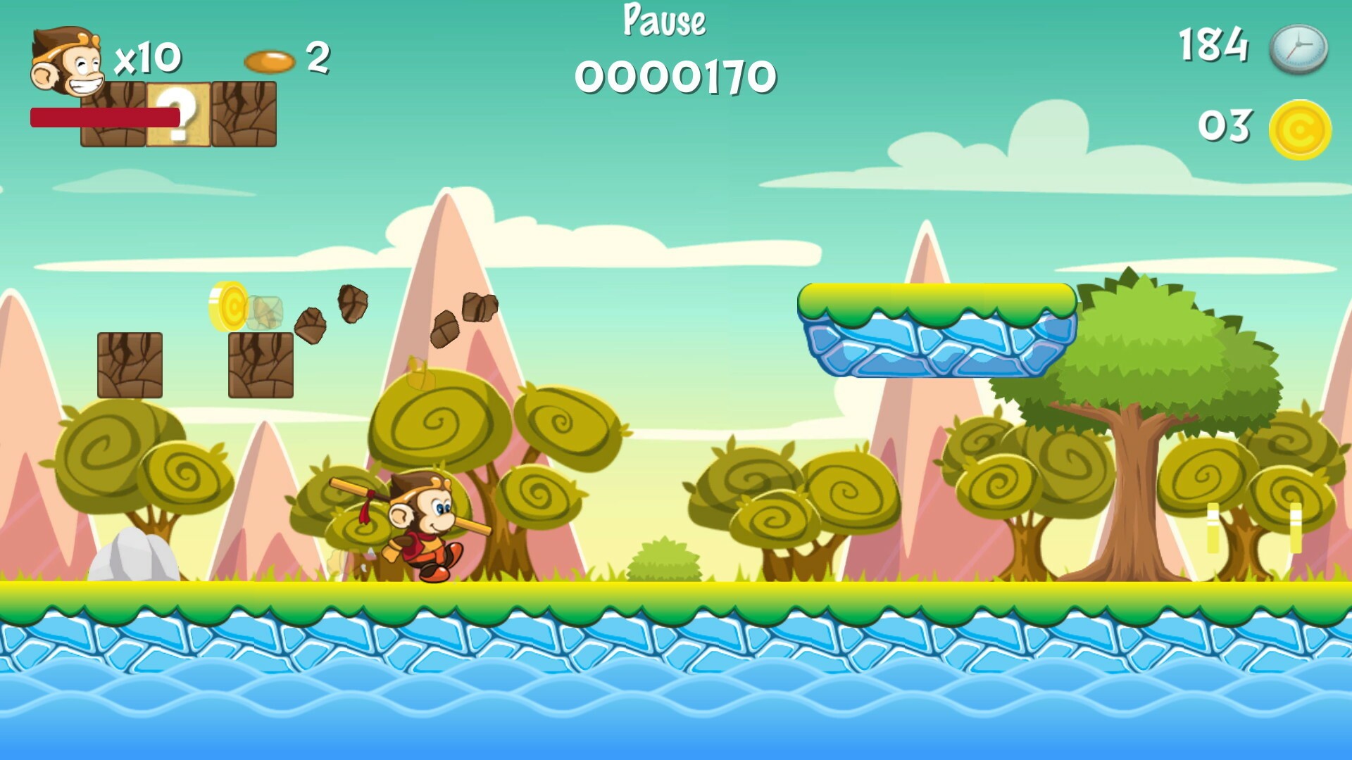 Обезьянки играть. Hit the Monkey игра. Hit Monkey Скриншоты. Monkey game Steam. Brave Monkey game.