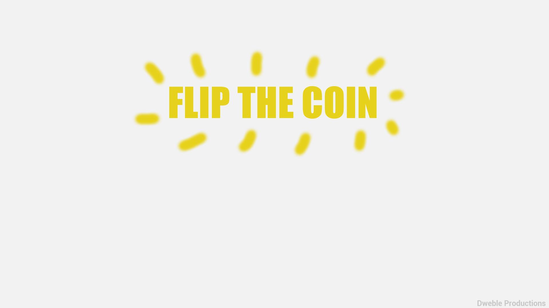 Coin flip