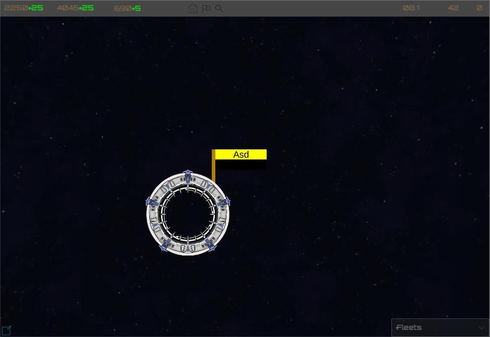 Space fragment. Heart fragment-pc.