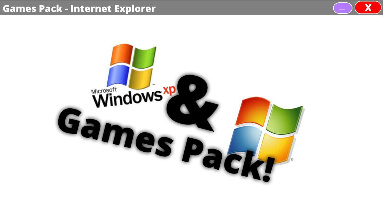 Windows 7 / Windows XP Games Pack вся информация об игре, читы, дата  выхода, системные требования, купить игру Windows 7 / Windows XP Games Pack