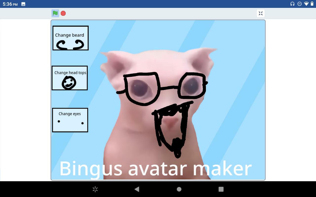 Bingus avatar maker вся информация об игре, читы, дата выхода, системные  требования, купить игру Bingus avatar maker