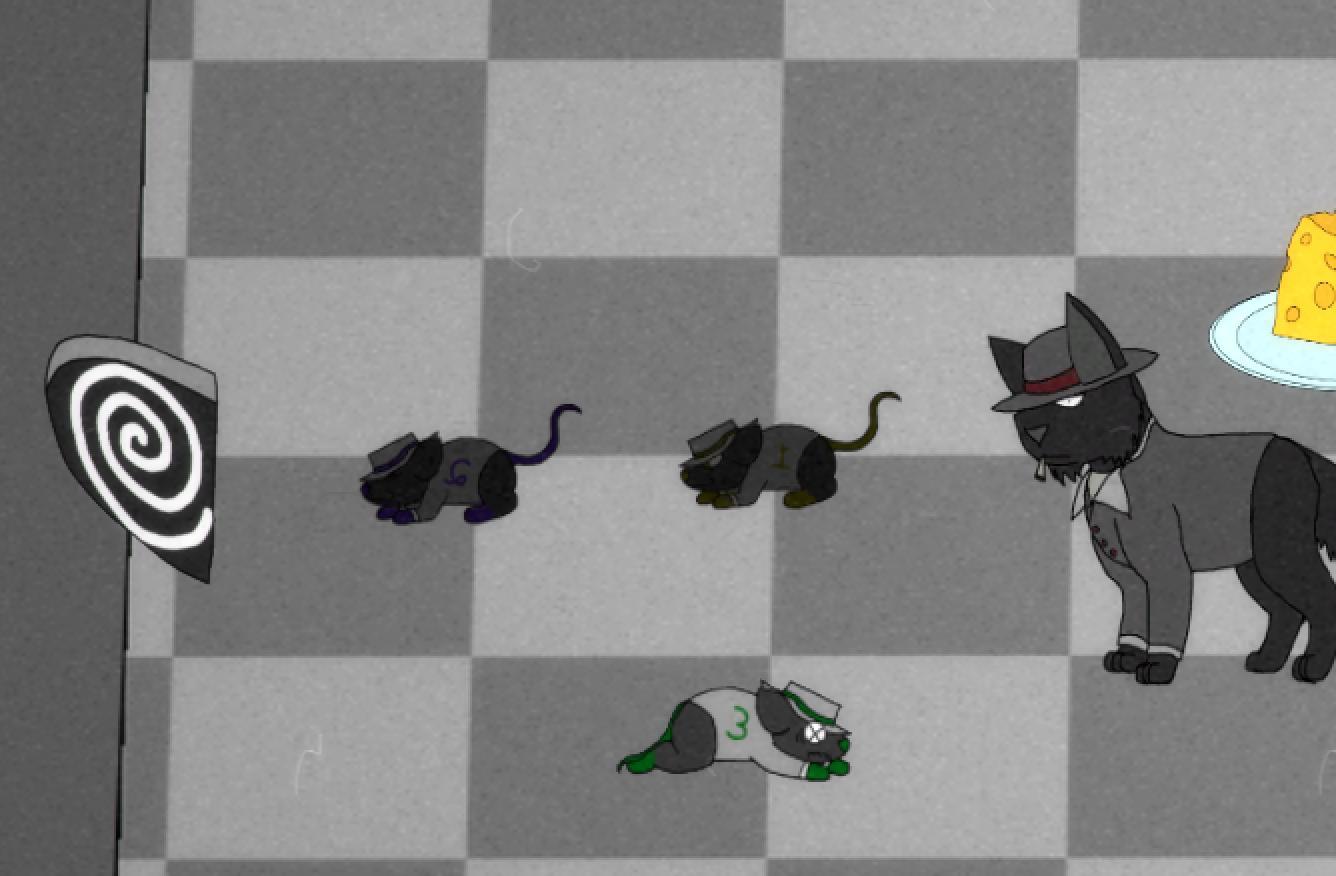 Черная кошка играть. Игры для кошек. Нуар игра про кота. Кошка на стене игра. Кошка из игры.