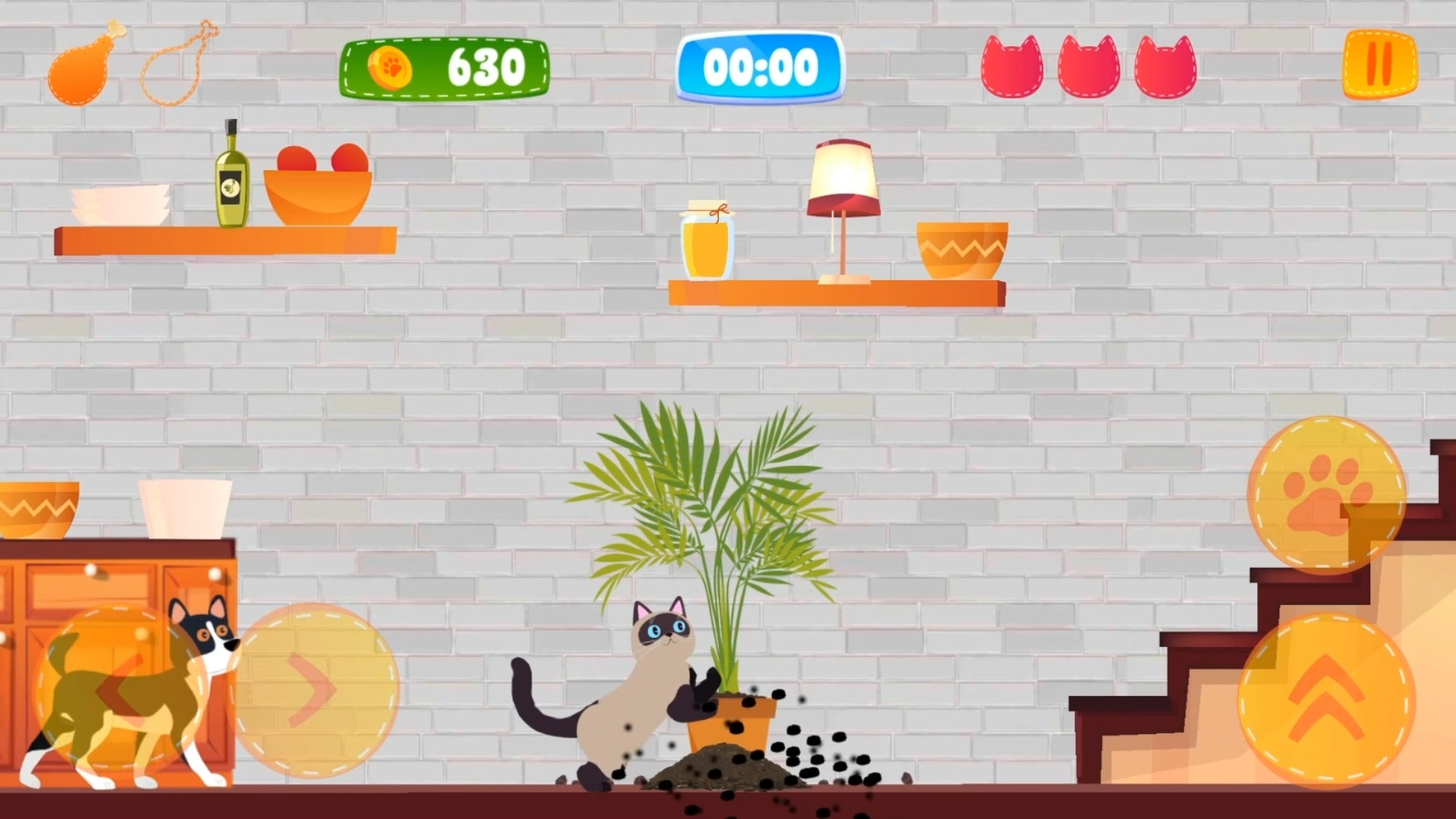 Cat simulator клубки карта