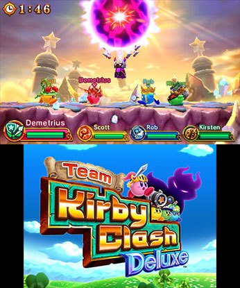 Kirby clash deluxe discount