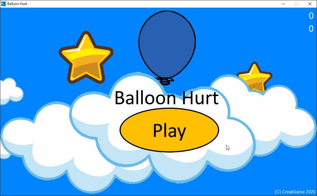 Игра balloon