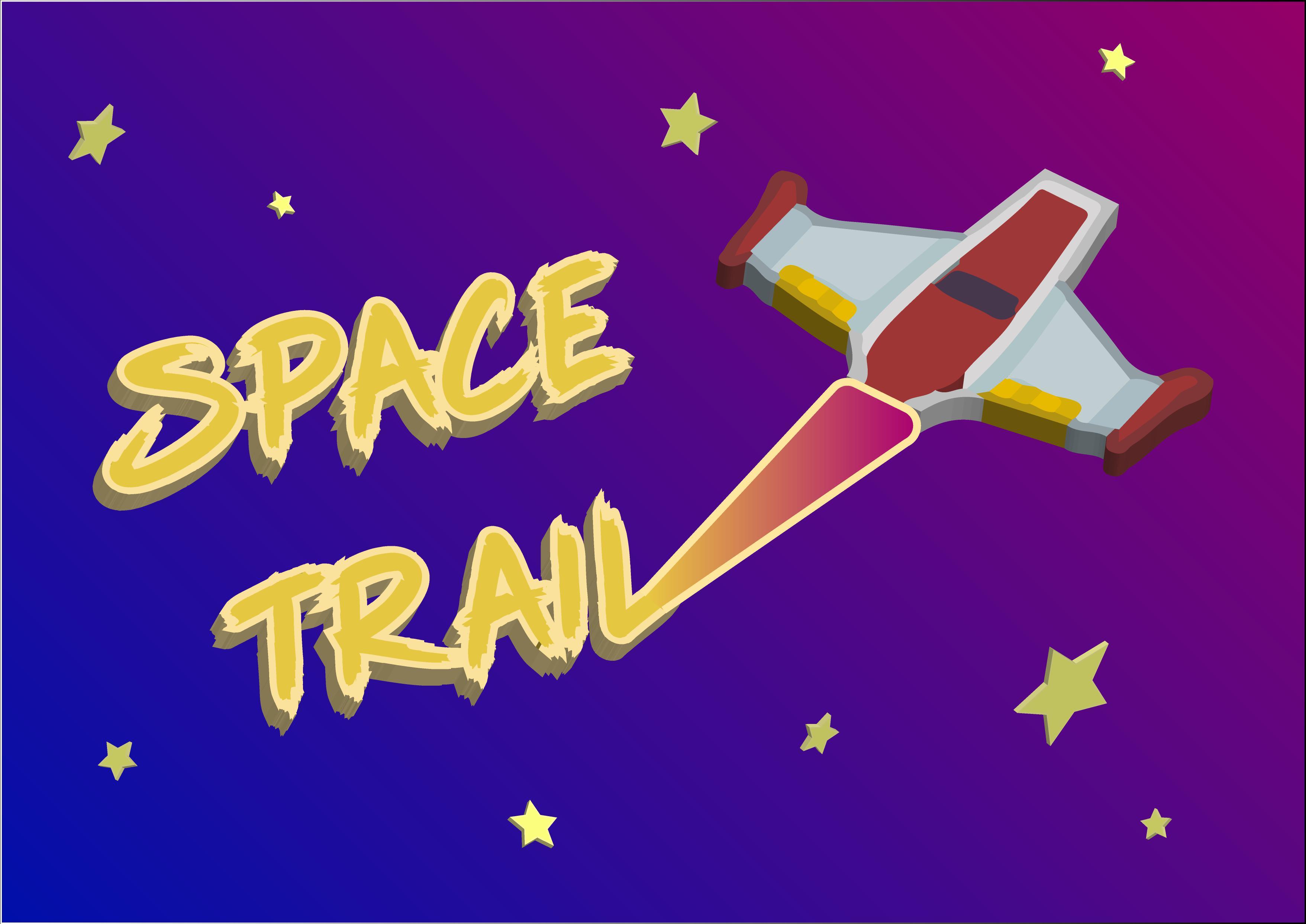 Trail spacing. Space Trail.