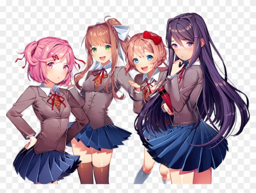 Фото игры доки доки Doki Doki Literary Club 2 Demo! вся информация об игре, читы, дата выхода, систе