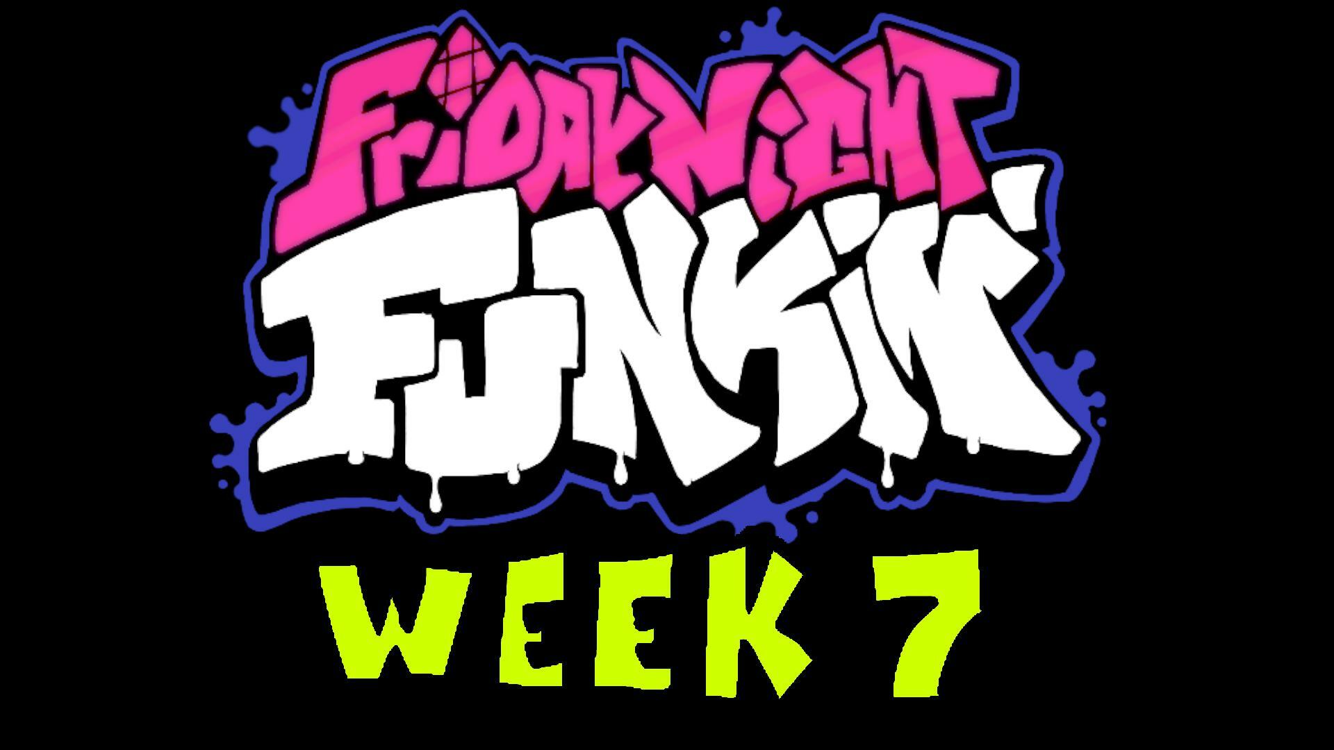 Friday night funkin week 7