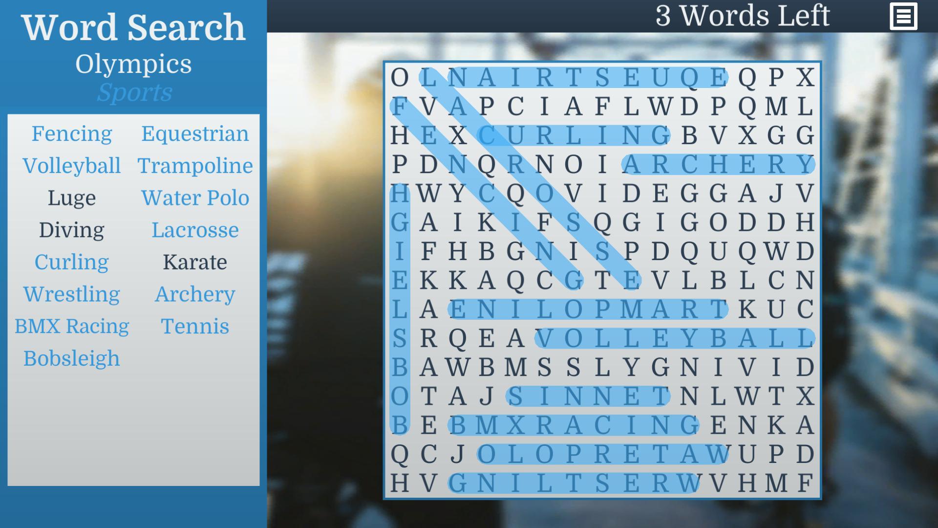 Have quick word. Quick Wordsearch.