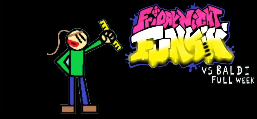 Включи канал игр. Friday Night Funkin vs Baldi. Friday Night Funkin БАЛДИ. Friday Night Funkin': Baldi's Basics in Funkin.