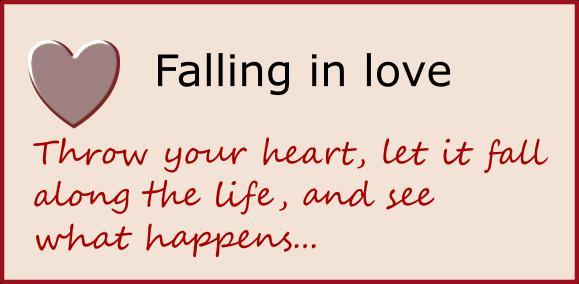 Fall in luv. Fall in luv